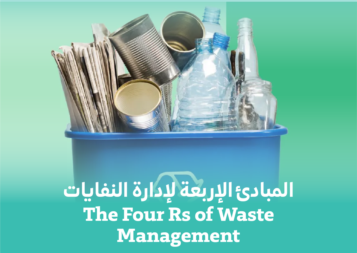 The Four R of Waste Management 